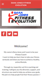 Mobile Screenshot of djsfitnessevolution.com